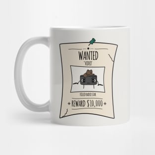 Video Killed The Radio Star -Pinned Poster Mug